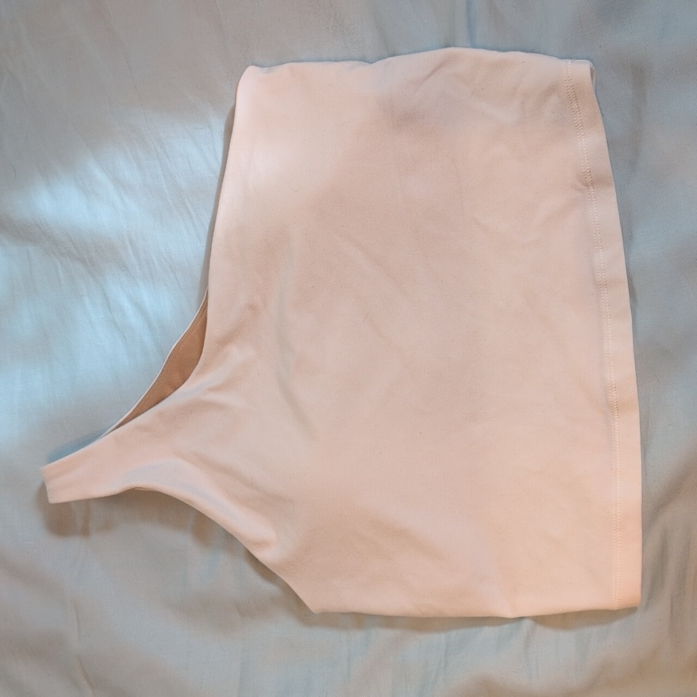 Old Navy One-Shoulder Top in Light Pink
